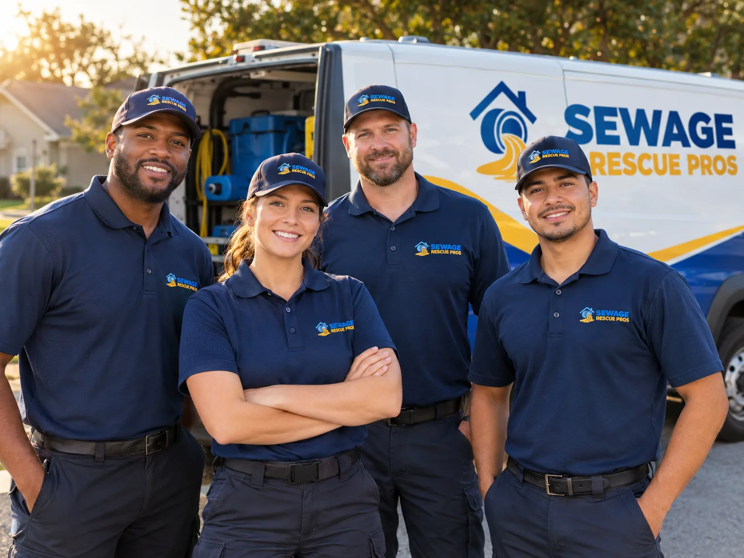 Sewage Backup Cleanup company in Vinson, OK