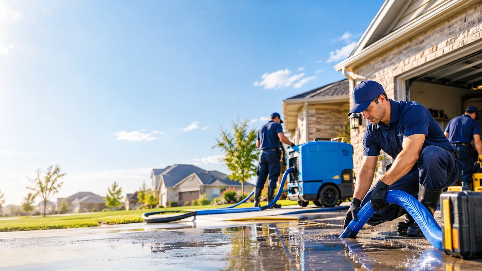 Sewage Backup Cleanup in Vinson, OK near me